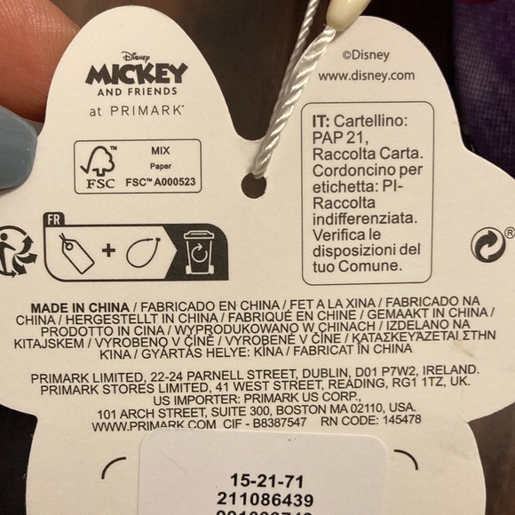 Primark Minnie Mouse Bag - Picture 6 of 6